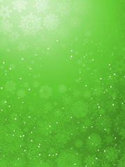 Christmas background with snowflakes. EPS 10