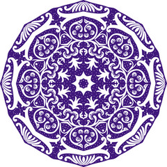 Mandala ethnic indian illustration design
