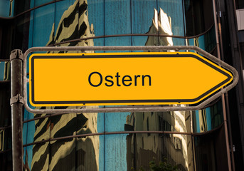 Schild 42 - Ostern