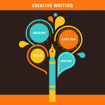 Creative Writing Infographics Template