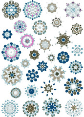 Mandala ethnic indian illustration design