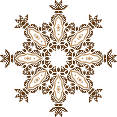 Mandala ethnic indian illustration design