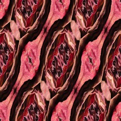 Obraz premium Kaleidoscopic wallpaper tiles