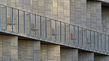 Depressive modern style balcony