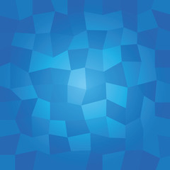 Fototapeta premium blue polygonal vector background