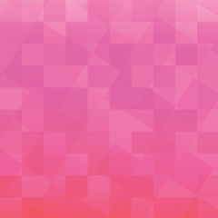 Obraz premium pink abstract polygonal background