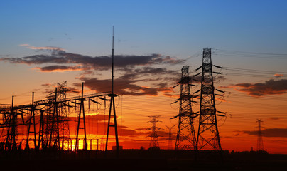 The power supply facilities