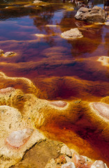 Colores y formas del Río Tinto, Huelva