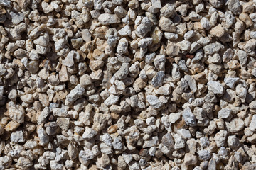 Background image of gravel rocks