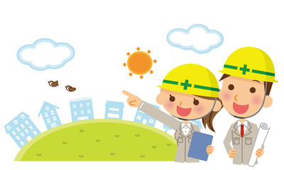 街づくり　男女