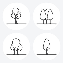 Tree icon