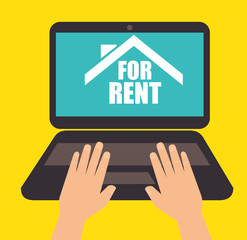 Obraz premium Real estate business