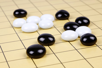 the game of go
