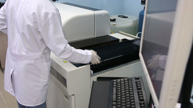 Testing blood samples