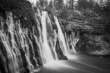 McArthur-Burney Falls in Northern California