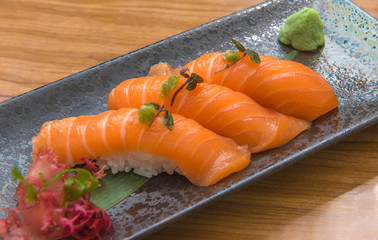 Salmon Nigiri