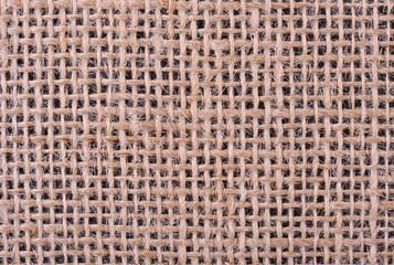 Sackcloth texture