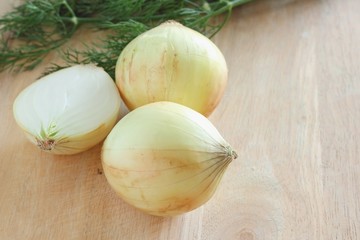 Fresh onion