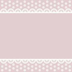 Romantic lilac vector background