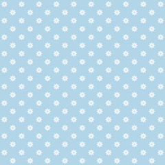 Vector vintage floral pattern.