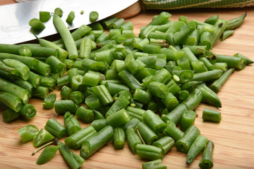 Cut green beans