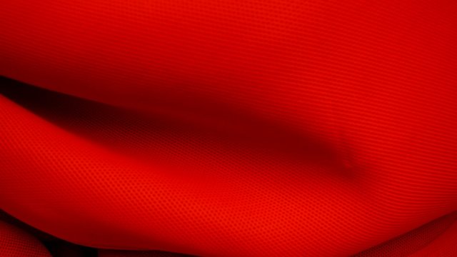 Moving red background