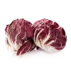 Obraz premium Radicchio, red salad isolated on white