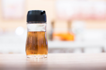 fish sauce on the table