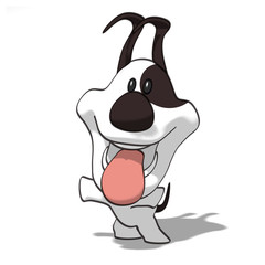 Fun dog