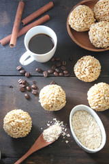 Khmer  Sweet Crispy Rice Cakes
