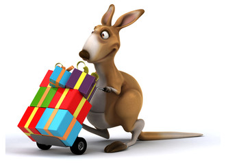 Fun kangaroo © Julien Tromeur