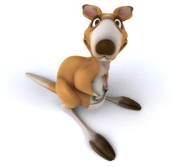 Fun kangaroo © Julien Tromeur
