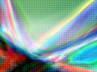 Obraz premium vector geometric composition