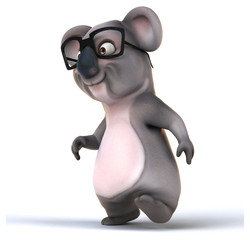 Fun koala