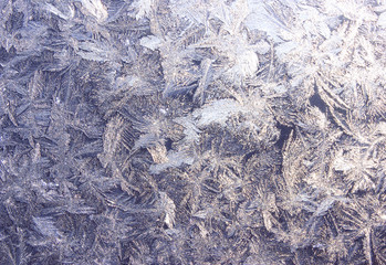 Fototapeta na wymiar abstract background transparent brittle ice macro pattern
