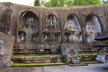 Naklejka premium Gunung kawi temple in Bali, Indonesia, Asia