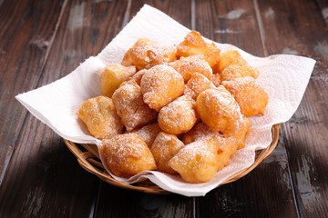 fried donut