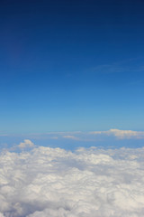 Fototapeta premium Soft clouds over view