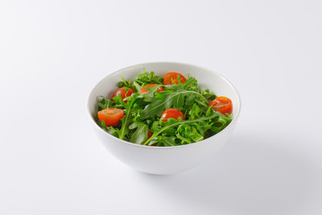 rocket and tomato salad