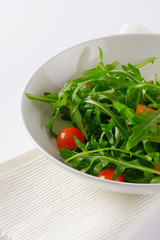 fresh rocket salad