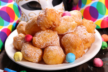 carnival confection