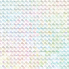 pale rainbow colored hologram sticker