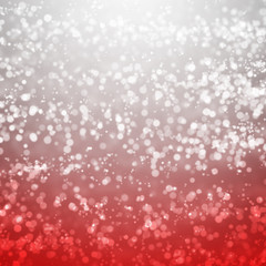 The light Bokeh on background colorful