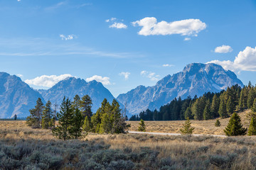 Fototapeta premium Grand Teton National park