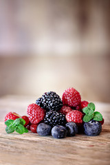 fruits rouges