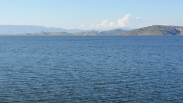 Bafa lake, turkey