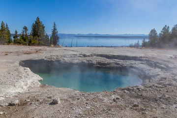 Yellowstone national park