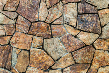 Rock Fitted Wall