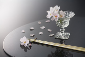 桜の箸置き
