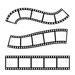 Film strip vector